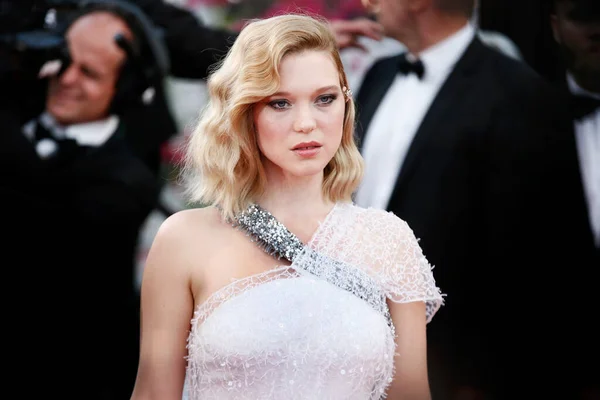 Cannes França Maio Lea Seydoux Participa Cerimônia Abertura Durante 71St — Fotografia de Stock