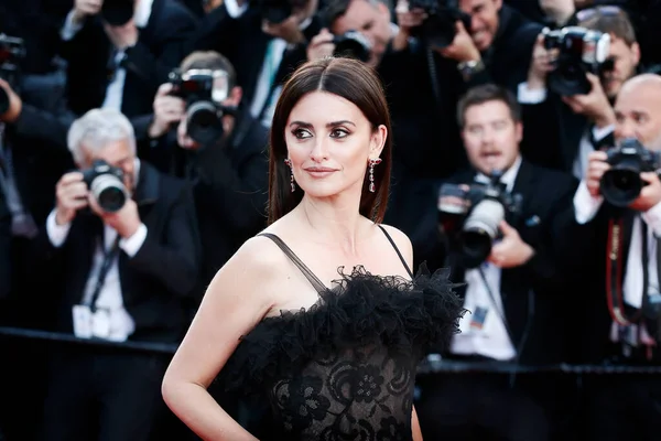 Cannes France May Penelope Cruz Attends Screening Everybody Knows Opening — Stock Photo, Image