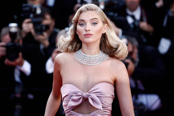 Cannes France Mai Elsa Hosk Assiste Projection Girls Sun Lors — Photo