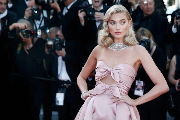 Cannes Frankrijk Mei Elsa Hosk Neemt Deel Aan Vertoning Van — Stockfoto