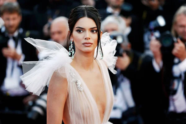 Cannes Francie Května Kendall Jenner Zúčastní Projekce Dívky Slunce Během — Stock fotografie