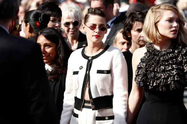 Cannes Francie Května 2018 Kristen Stewartová Zúčastní Projekce Dívky Slunce — Stock fotografie