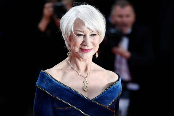 Cannes France May Helen Mirren Attends Screening Girls Sun 71St — Stock Photo, Image