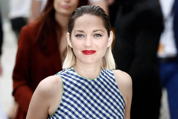 Cannes France Mai Marion Cotillard Assiste Appel Photo Pour Visage — Photo