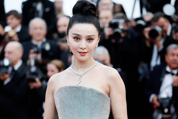 Cannes France May Fan Bing Bing Attends Screening Everybody Knows — 스톡 사진