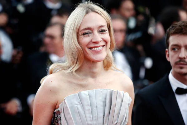 Cannes France Mai Chloé Sevigny Assiste Projection Tout Monde Sait — Photo