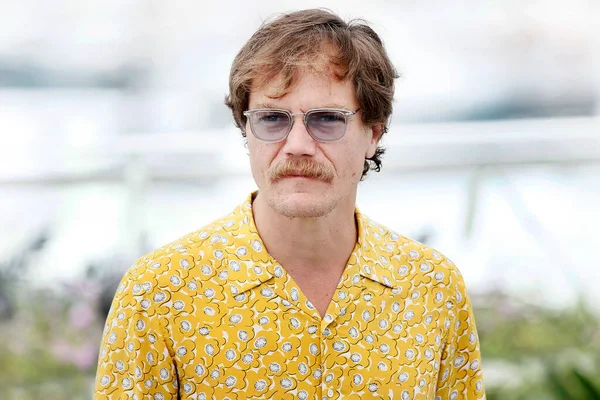 Cannes Frankrike Maj Michael Shannon Deltar Fotoanropet Farenheit 451 Filmfestivalen — Stockfoto