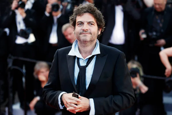 Cannes France Mungkin Matthieu Chedid Menghadiri Penayangan Girls Sun Pada — Stok Foto