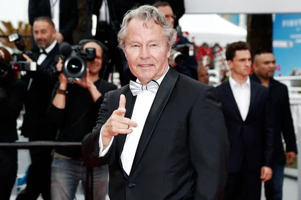 Cannes France May John Savage Attends Screening Sink Swim 71St — Stock Photo, Image