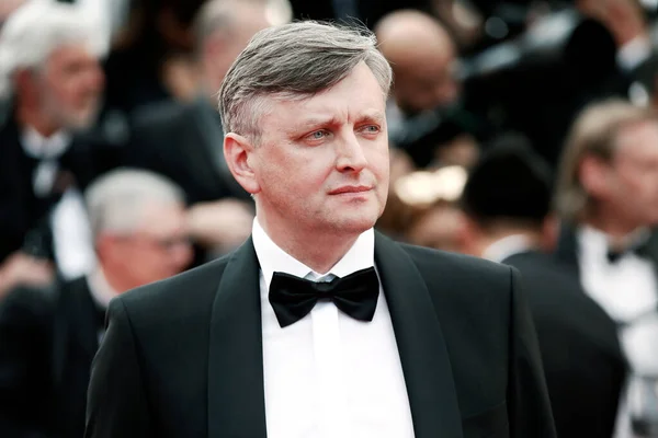 Cannes Francia Mayo Sergey Loznitsa Asiste Proyección Everybody Knows Gala — Foto de Stock