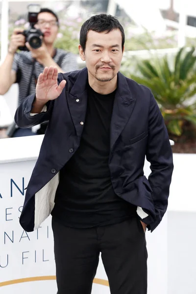 Cannes Frankrike Maj Liao Fan Deltar Fotoanropet Ash Purest White — Stockfoto