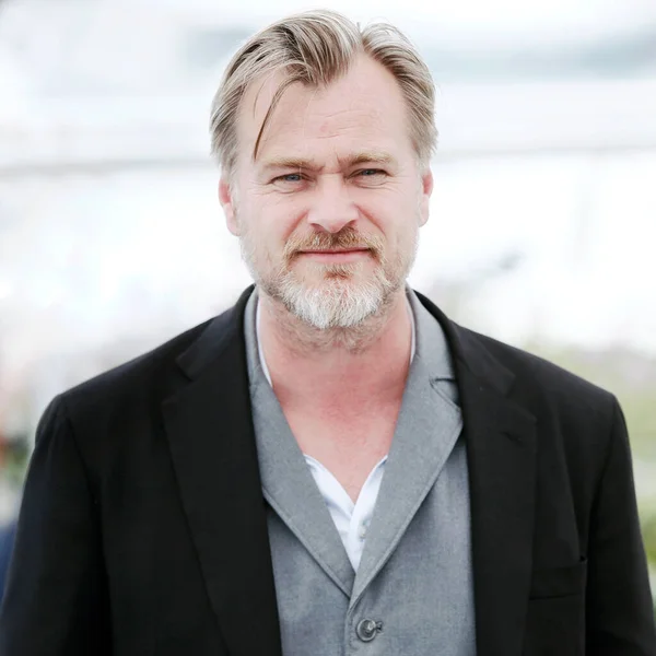 Cannes France May Christopher Nolan Attends Rendezvous Christopher Nolan Photo — Stock Photo, Image