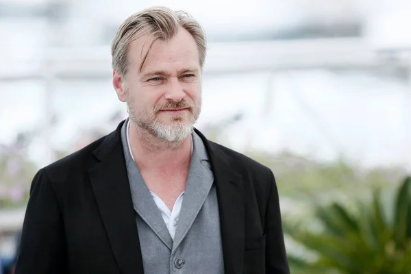 Cannes Francia Mayo Christopher Nolan Asiste Sesión Fotos Rendezvous Christopher — Foto de Stock