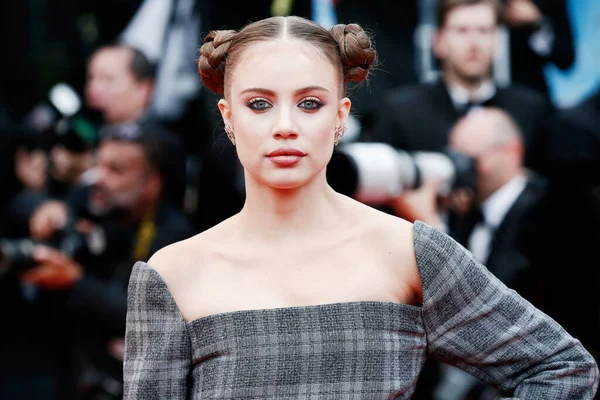 Cannes Francie Května Xenia Tchoumitcheva Zúčastní Projekce Yomeddine Filmovém Festivalu — Stock fotografie