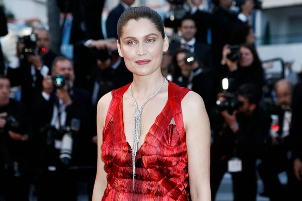 Cannes France May Actress Laetitia Casta Attends Screening Sink Swim — Stock Photo, Image