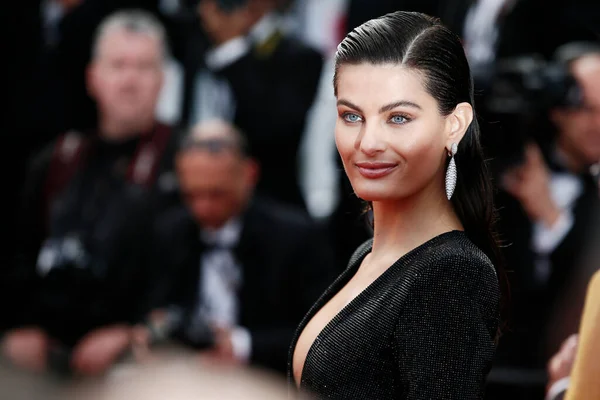 Cannes France May Model Isabeli Fontana Attends Screening Sink Swim — Stock Photo, Image