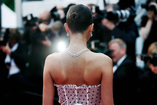 Cannes Francie Května Model Bruna Marquezine Zúčastní Projekce Umyvadla Nebo — Stock fotografie
