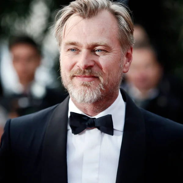 Cannes Frankrijk Mei Regisseur Christopher Nolan Neemt Deel Aan Vertoning — Stockfoto