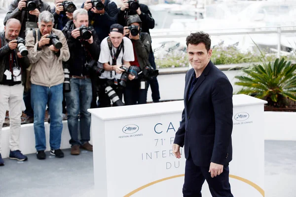 Cannes França Maio Matt Dillon Participa Chamada Fotográfica House Jack — Fotografia de Stock