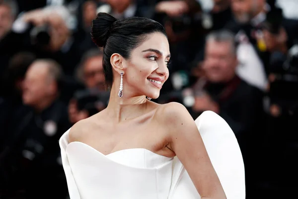 Cannes Frankrijk Mei Jessica Kahawaty Neemt Deel Aan Vertoning Van — Stockfoto