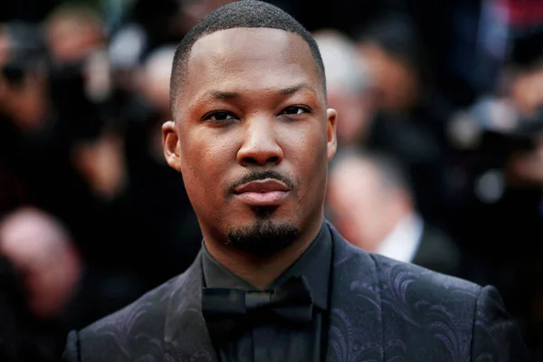 แคนเนส งเศส พฤษภาคม Corey Hawkins วมการแสดง Blackkklansman ระหว างเทศกาลภาพยนตร คานส — ภาพถ่ายสต็อก