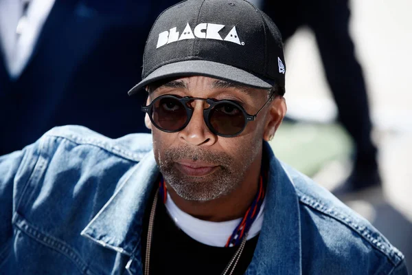 Cannes France May Director Spike Lee Attends Photo Call Blackkklansman — Stock Photo, Image