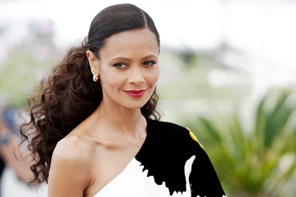 Cannes France May Thandie Newton Attends Photo Call Solo Star — Stock Photo, Image