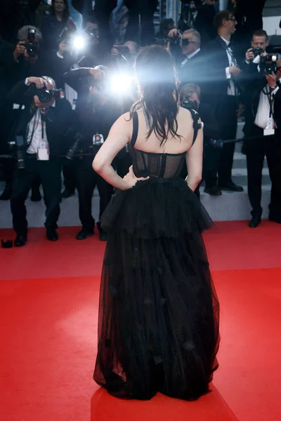 Cannes フランス 5月14日 ミシェル ロドリゲスが2018年5月14日にフランス カンヌで開催される第71回カンヌ国際映画祭で上映される Blackklansman に参加 — ストック写真