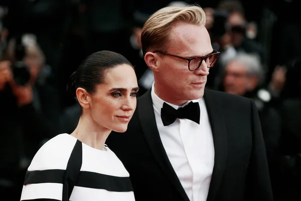 Cannes France Mai Jennifer Connelly Paul Bettany Assistent Projection Solo — Photo