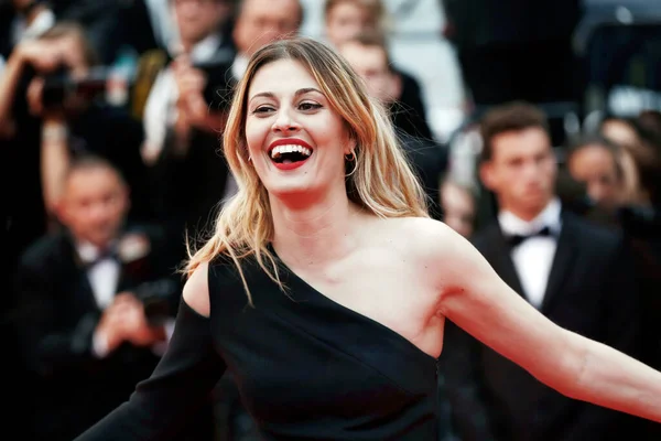 Cannes Frankrijk Mei Sveva Alviti Neemt Deel Aan Vertoning Van — Stockfoto