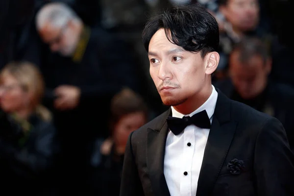 Cannes Frankrike Maj Chang Chen Deltar Visningen Burning Filmfestivalen Cannes — Stockfoto