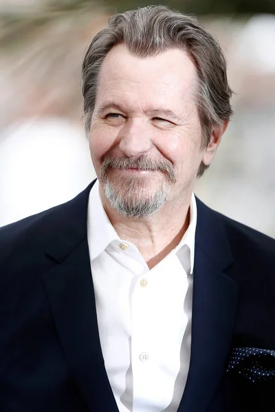 Cannes France May Gary Oldman Відвідує Фотодзвінок Фільму Рендез Гарі — стокове фото