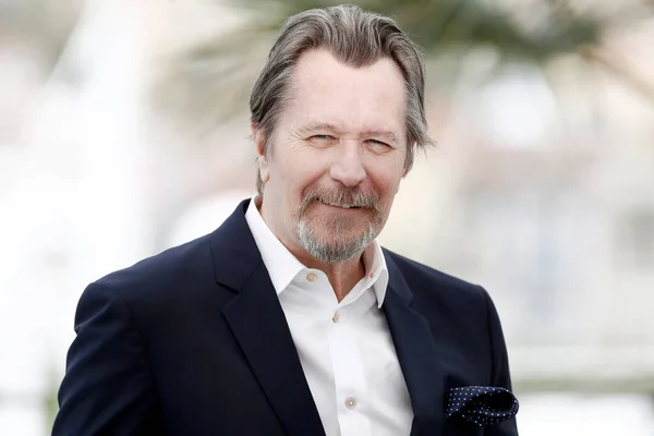 Cannes Francia Maggio Gary Oldman Partecipa Servizio Fotografico Rendez Vous — Foto Stock