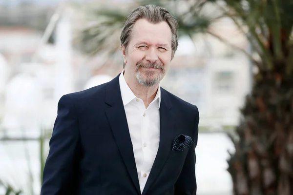 Cannes France May Gary Oldman Attends Photo Call Rendez Vous — Stock Photo, Image