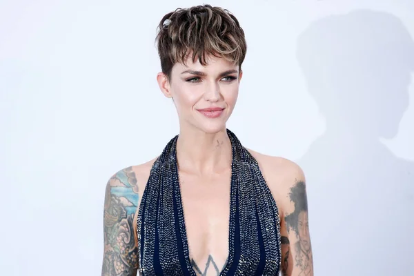Cap Antibes France May Ruby Rose Arrives Amfar Gala Cannes — Stock Photo, Image