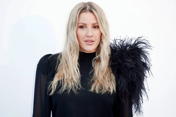 Cap Antibes Francia Mayo Ellie Goulding Llega Gala Amfar Cannes — Foto de Stock