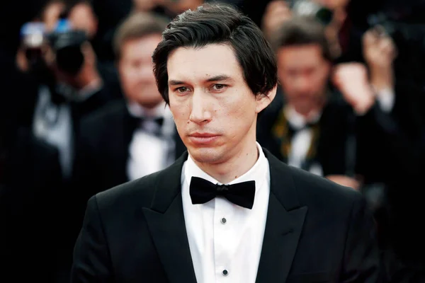 Cannes Francia Maggio Adam Driver Partecipa Alla Proiezione Blackkklansman Durante — Foto Stock