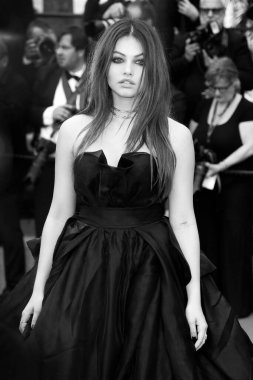 10 Mayıs 2018 'de Cannes, Fransa' da düzenlenen 71. Cannes Film Festivali 'nde Thylane Blondeau 