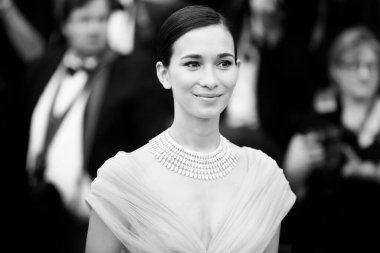Celina Jade, 10 Mayıs 2018 'de Cannes, Fransa' da düzenlenen 71 'inci Cannes Film Festivali sırasında 