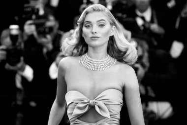Elsa Hosk, 12 Mayıs 2018 'de Cannes, Fransa' da düzenlenen 71. Cannes Film Festivali sırasında 