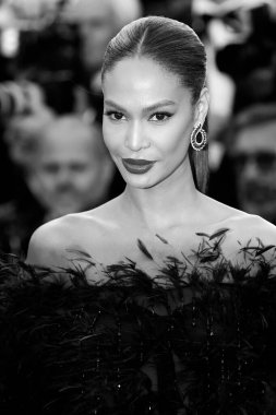 Joan Smalls, 12 Mayıs 2018 'de Cannes, Fransa' da düzenlenen 71. Cannes Film Festivali sırasında 