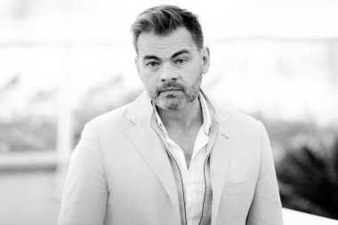 Clovis Cornillac, 14 Mayıs 2018 'de Fransa' nın Cannes kentinde düzenlenen 71. Cannes Film Festivali sırasında 