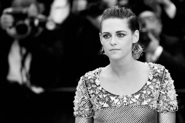Kristen Stewart, 14 Mayıs 2018 'de Fransa' nın Cannes kentinde düzenlenen 71. Cannes Film Festivali sırasında 'BlacKkklansman' ın gösterimine katılıyor.. 