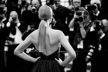 Cannes Film Festivali 'nde 16 Mayıs 2018' de Cannes, Fransa 'da düzenlenen 