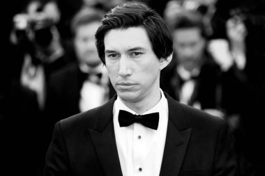 Adam Driver, Cannes, Fransa 'nın başkenti Cannes' da düzenlenen 71. Cannes Film Festivali sırasında 'Blackklansman' ın gösterimine katılıyor..
