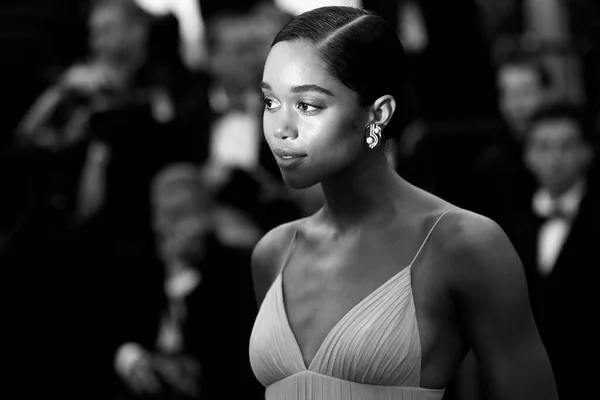 Cannes France May Laura Harrier Attends Screening Blackkklansman 71St Cannes — Stock Photo, Image