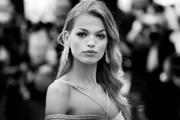 Cannes France May Daphne Groeneveld Attends Screening Blackkklansman 71St Cannes — Stock Photo, Image