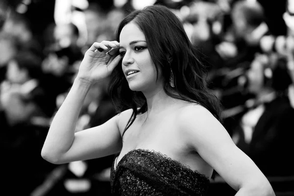 Cannes Frankrijk Mei Michelle Rodriguez Neemt Deel Aan Vertoning Van — Stockfoto