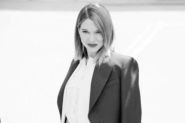 Cannes Frankrike Maj Lea Seydoux Deltar Juryns Fotosamtal Filmfestivalen Cannes — Stockfoto