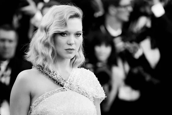 Cannes France May Lea Seydoux Attends Opening Ceremony 71St Cannes — Stock Photo, Image